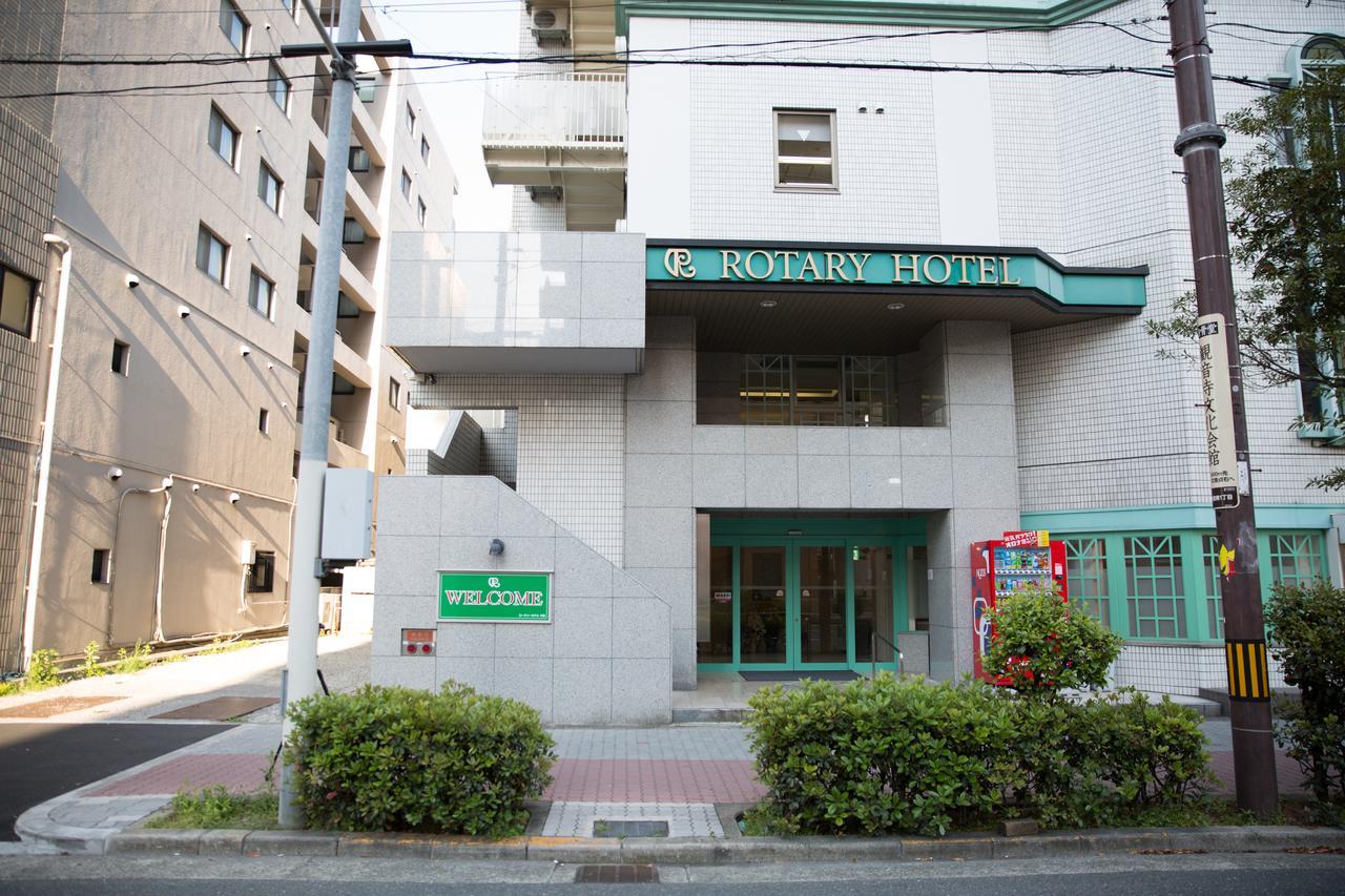 Rotary Hotel Imazato Ōsaka Exterior foto