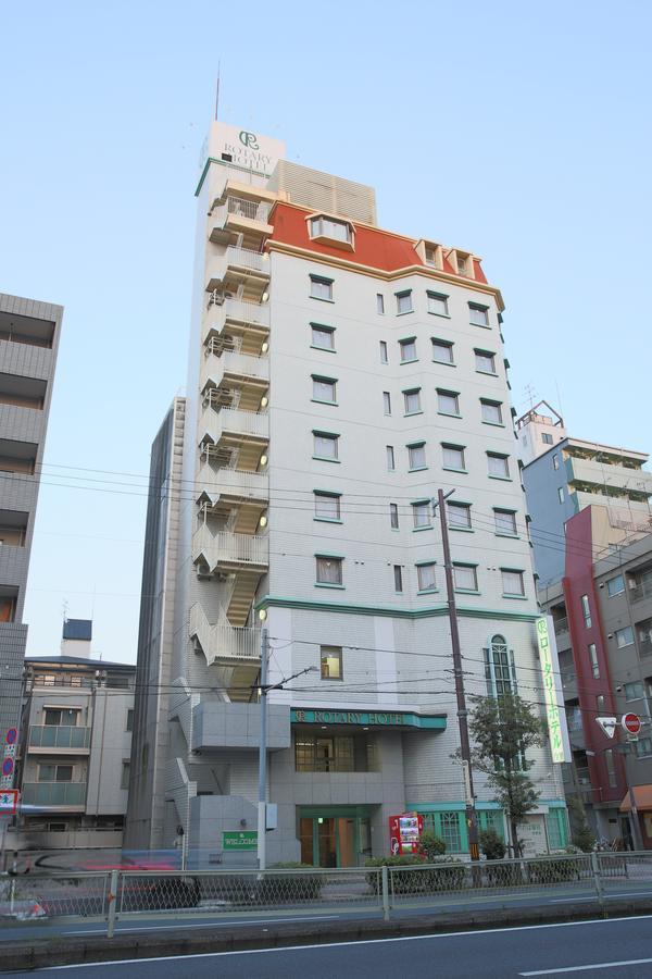 Rotary Hotel Imazato Ōsaka Exterior foto