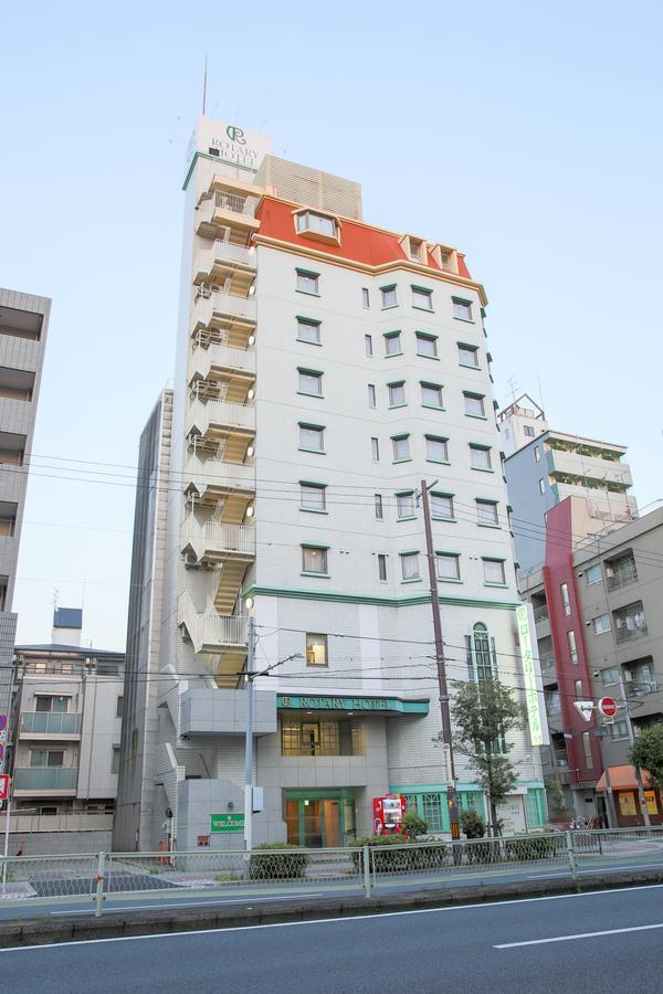 Rotary Hotel Imazato Ōsaka Exterior foto