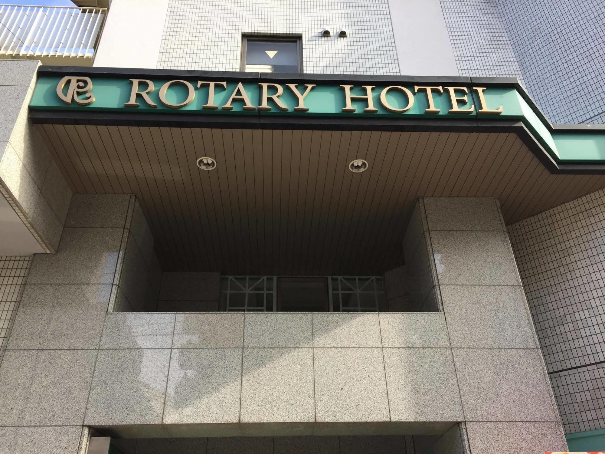 Rotary Hotel Imazato Ōsaka Exterior foto