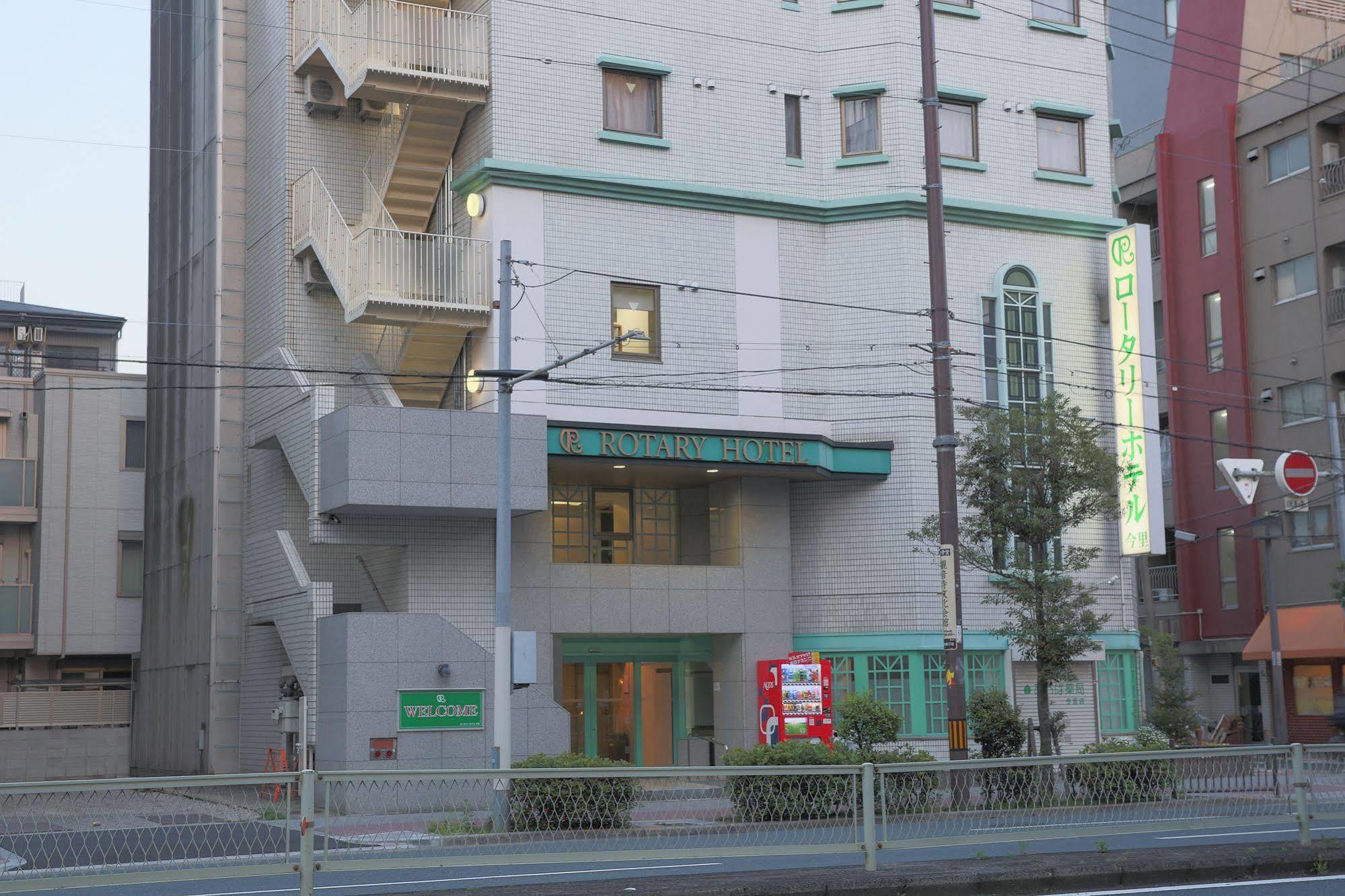 Rotary Hotel Imazato Ōsaka Exterior foto